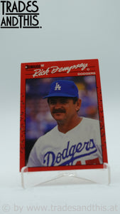1990 Donruss Rick Dempsey #557