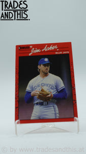 1990 Donruss Jim Acker #558