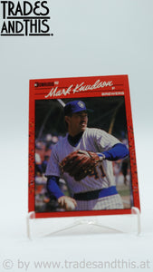 1990 Donruss Mark Knudson #575
