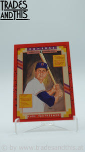 1990 Donruss Carl Yastrzemski #588