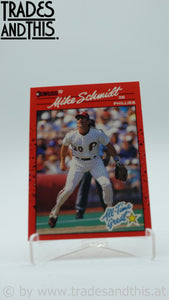 1990 Donruss Mike Schmidt #643