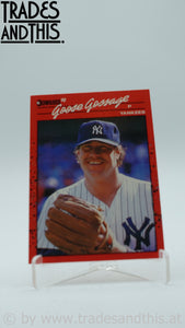 1990 Donruss Goose Gossage #678