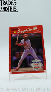 1990 Donruss Ozzie Smith #710