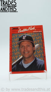 1990 Donruss Bonsu MVP Carlton Fisk #BC-19