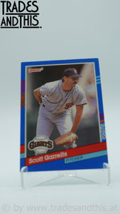 1991 Donruss Scott Garrelts #311