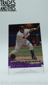 1994 Leaf Andres Galarraga #156