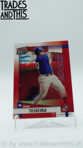 2002 Donruss Fan Club Mark Teixeira #211
