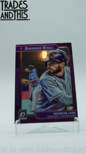 2021 Panini Donruss Optic Brandon Lowe #1