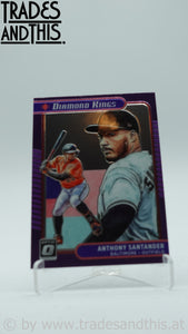 2021 Panini Donruss Optic Anthony Santander #4