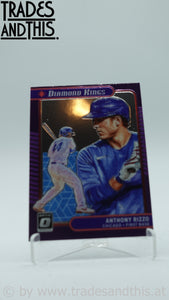 2021 Panini Donruss Optic Anthony Rizzo #21