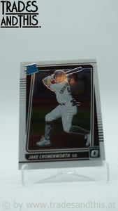 2021 Panini Donruss Optic Jake Cronenworth #62 RC