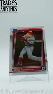 2021 Panini Donruss Optic Rafael Marchan #82