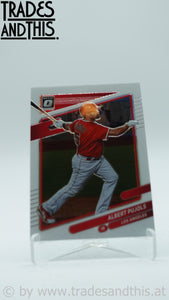2021 Panini Donruss Optic Albert Pujols #105