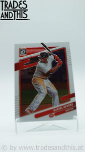 2021 Panini Donruss Optic Rafael Devers #153