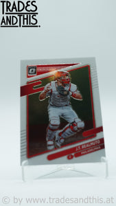 2021 Panini Donruss Optic J.T. Realmuto #161