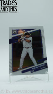 2021 Panini Donruss Optic Miguel Cabrera #171