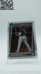 2021 Panini Donruss Optic Yermin Mercedes #186 RC