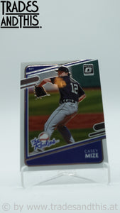 2021 Panini Donruss Optic The Rookies Casey Mize #TR5