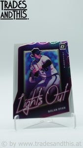 2021 Panini Donruss Optic Lights Out Nolan Ryan #LO2