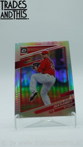 2021 Panini Donruss Optic Holo Prizm Jack Flaherty #162