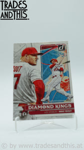 2022 Panini Donruss Mike Trout #14