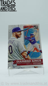 2022 Panini Donruss Pete Alonso #18