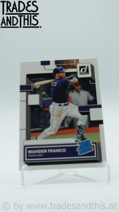 2022 Panini Donruss Wander Franco #34 RC