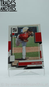 2022 Panini Donruss Zac Gallen #90