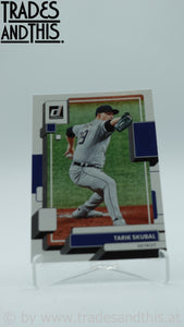 2022 Panini Donruss Tarik Skubal #92