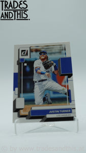 2022 Panini Donruss Justin Turner #97