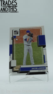 2022 Panini Donruss Jacob DeGrom #101