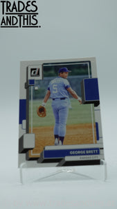 2022 Panini Donruss George Brett #102