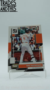2022 Panini Donruss Mike Yastrzemski #103