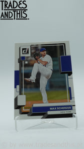 2022 Panini Donruss Max Scherzer #104