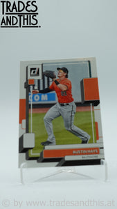 2022 Panini Donruss Austin Hayes #105