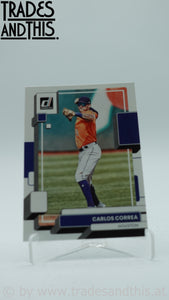 2022 Panini Donruss Carlos Correa #107