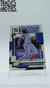 2022 Panini Donruss Vladimir Guerrero Jr. #113.2 VAR
