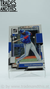 2022 Panini Donruss Teoscar Hernandez #115