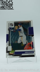 2022 Panini Donruss Jose Altuve #120