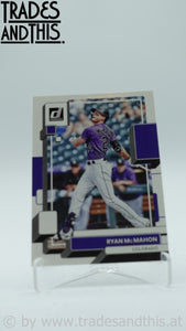 2022 Panini Donruss Ryan McMahon #123