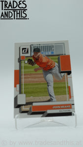 2022 Panini Donruss John Means #128