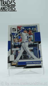 2022 Panini Donruss Freddie Freeman #129