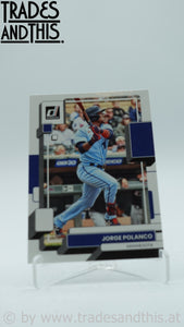 2022 Panini Donruss Jorge Polanco #131