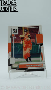 2022 Panini Donruss Brooks Robinson #136
