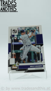 2022 Panini Donruss Willy Adames #139