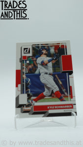 2022 Panini Donruss Kyle Schwarber #144