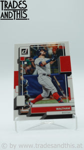 2022 Panini Donruss Kyle Schwarber - Waltham #144 VAR