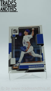 2022 Panini Donruss Walker Buehler #148