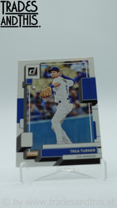 2022 Panini Donruss Trea Turner #149