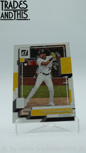 2022 Panini Donruss Tucupita Marcano #150